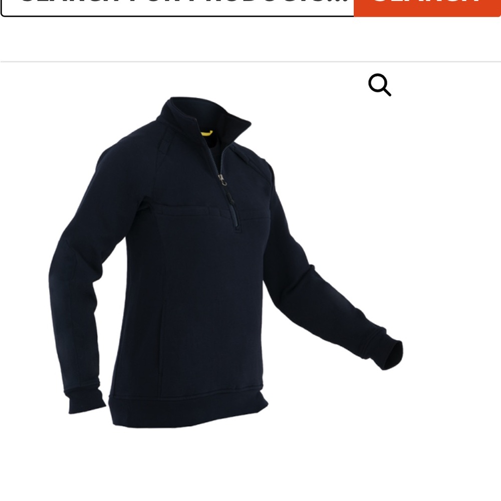 Women's Navy Quarter-Zip tactical